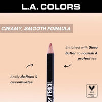 Thumbnail for Image 5 of L.A. COLORS Lipliner Pencil, Chocolate CP528A