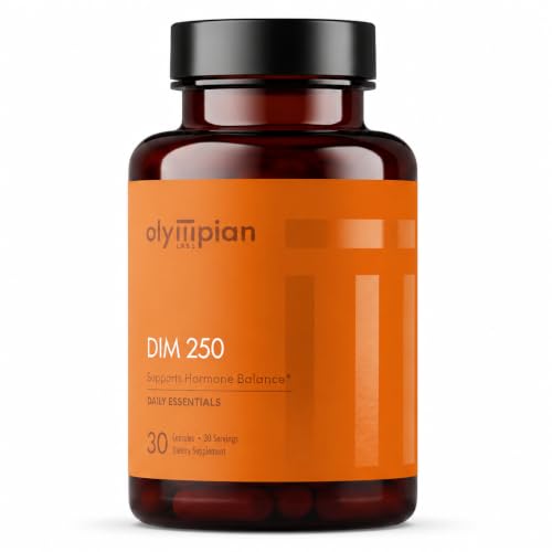 Image 1 of Default Title for the product Olympian Labs DIM Supplement with BioPerine 250mg, 30 Caps