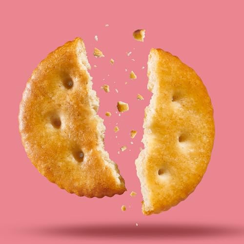 Image 6 of Back to Nature Classic Round Crackers, Non GMO Plant Based Snack, 1pk