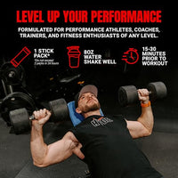 Thumbnail for Image 4 of ProSupps Mr. Hyde Signature Pre Workout Drink Mix, Blue Razz