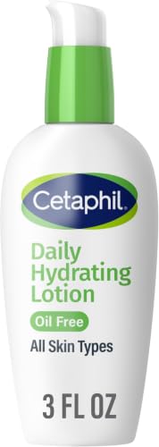 Image 2 of 3 Fl Oz (Pack of 12) for the product Cetaphil Daily Hydrating Face Lotion, Hyaluronic Acid, 3oz