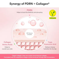 Thumbnail for Image 4 of Abib PDRN Vegan Collagen Lip Mask Glazed Jelly 0.38 fl oz