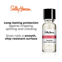Thumbnail for Image 5 of Sally Hansen Hard As Nails® Nail Hardener, Clear, Strengthener, 1 Count, 0.45 Oz