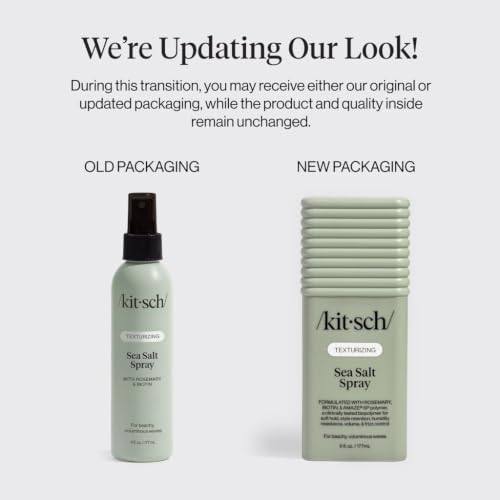 Image 3 of Kitsch Sea Salt Spray for Men and Women - With Rosemary & Biotin - 177 mL