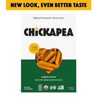 Thumbnail for Image 5 of Chickapea Organic Chickpea Pasta - Penne, Elbows and Spirals Variety Pack - 8 oz (Pack of 3)