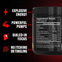 Thumbnail for Image 3 of PEScience Prolific Pre-Workout Powder, Sour Peach Candy, 40 Scoops