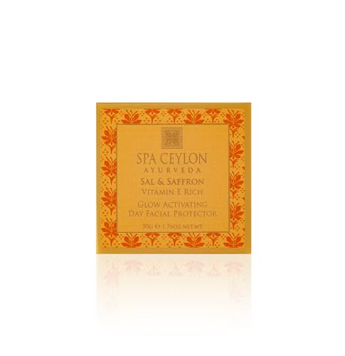Image 3 of SPA CEYLON Sal and Saffron Vitamin E Enriched Glow Activating Day Facial Protector