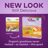 Thumbnail for Image 5 of Plum Organics Mighty Snack Bars - Pumpkin and Banana - 0.67 oz Bars (Pack of 48)