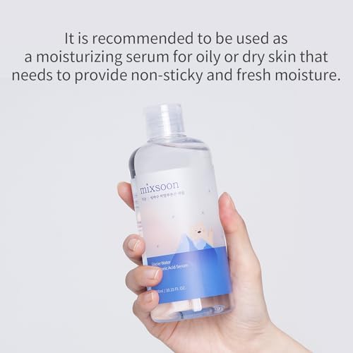 Image 10 of mixsoon Glacier Water Hyaluronic Acid Serum