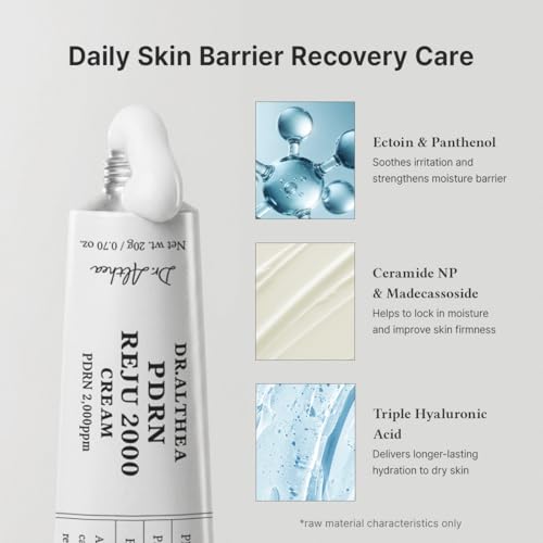 Image 4 of Dr.Althea PDRN Reju 2000 Cream, Korean Vegan Skin Care, 0.70 Fl Oz