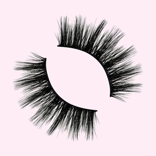Image 4 of Gerard Cosmetics #Savage #Lashes, High Volume Dramatic Lashes, Reusable, Perfectly Curled False Lashes, Cruelty Free & Vegan (1 Pair)