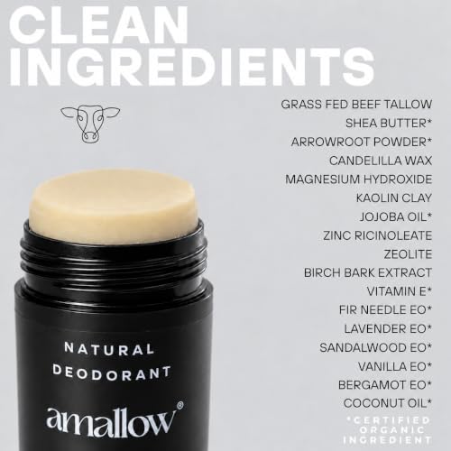 Image 5 of Amallow Natural Deodorant 2.6 oz