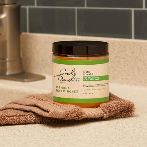 Image 5 of Carol's Daughter Mimosa Hair Honey Shine Pomade Hairdress, 8 Fl Oz
