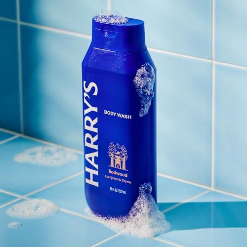 Image 4 of Harry's Men's Body Wash Redwood 18 fl oz Pack of 6