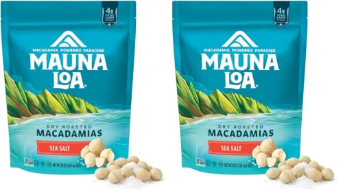 Image 1 of Default Title for the product Mauna Loa Sea Salt Roasted Macadamia Nuts, 20 oz (Pack of 2)