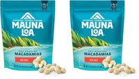 Thumbnail for Image 1 of Default Title for the product Mauna Loa Sea Salt Roasted Macadamia Nuts, 20 oz (Pack of 2)