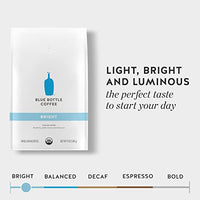 Thumbnail for Image 4 of Blue Bottle Coffee Whole Bean Organic Coffee Bright Light Roast 12 Ounce Bag Pack of 6