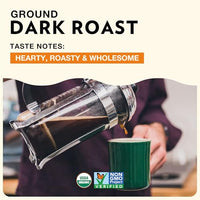 Thumbnail for Image 2 of Cafe Altura Ground Organic Coffee, Dark Roast, 10 oz Can