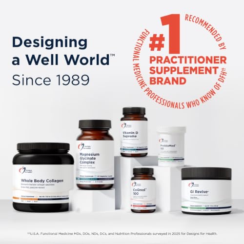 Image 9 of Designs for Health Magnesium Glycinate Complex