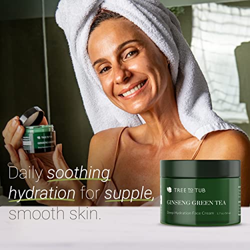Image 2 of Tree To Tub Hydrating Face Moisturizer for Dry & Sensitive Skin