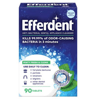 Thumbnail for Image 4 of efferdent Retainer Cleaning Tablets