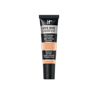 Thumbnail for Image 12 of 25.5 Medium Bronze - for cool undertones / 0.4 Fl Oz (Pack of 1) for the product IT Cosmetics Bye Bye Under Eye Anti-Aging Full Coverage Concealer