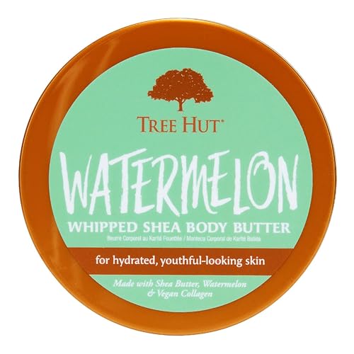 Image 3 of Tree Hut Watermelon Whipped Shea Body Butter, 8.4oz