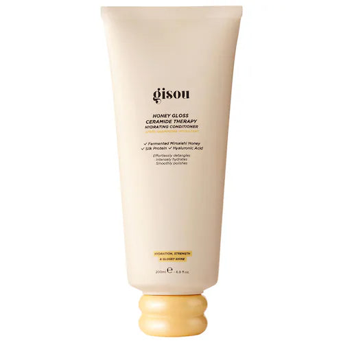 Gisou Honey Gloss Ceramide Therapy Hydrating Conditioner - 200ml