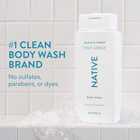 Thumbnail for Image 2 of Native Body Wash 18 oz - 2 Pk