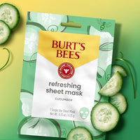 Thumbnail for Image 3 of Burt's Bees Face Mask Bundle Set, 0.33 oz., 3 Count (Pack of 6)