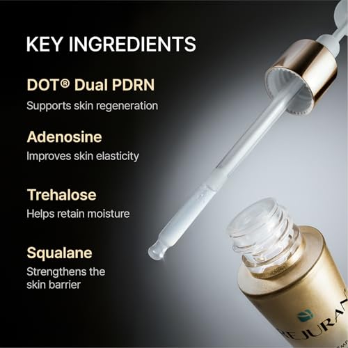 Image 5 of REJURAN Dual Effect Ampoule, DOT DUAL c-PDRN?Face Serum, 1.01 fl oz