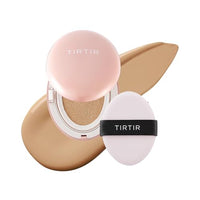 Thumbnail for Image 3 of 27N Camel / 0.15 Fl Oz (Pack of 1) for the product TIRTIR Mask Fit All Cover Pink Cushion Foundation