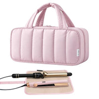 Thumbnail for Image 4 of Khaki for the product KarSyon Hair Tool Travel Bag