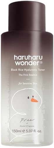 Thumbnail for Image 1 of Default Title for the product HARUHARU Black Rice Hyaluronic Toner for Sensitive Skin, 5.1 fl.oz