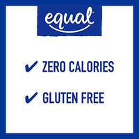 Thumbnail for Image 5 of Equal 0 Calorie Sweetener, Powdered Aspartame and Acesulfame-K Sweetener, 1 Pound Bulk Bag (Pack of 6)