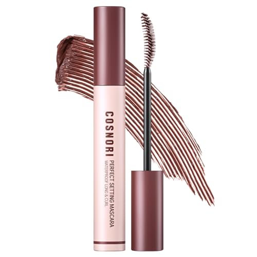 Image 1 of Default Title for the product COSNORI Perfect Setting Waterproof Mascara Long&Curl 03 Rosy Brown 0.23fl oz