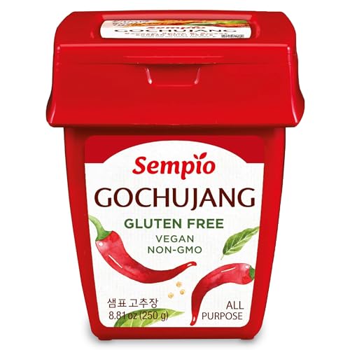 Image 1 of Gluten Free / 0.55 Pound (Pack of 1) for the product Sempio Gochujang Red Chili Pepper Paste