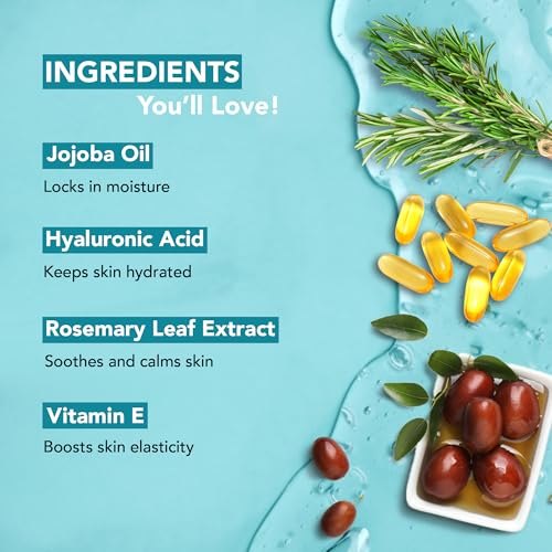 Image 6 of Botanic Hearth Jojoba & Hyaluronic Acid Body Wash ?6 fl oz