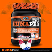 Thumbnail for Image 3 of ALR Industries Humapro Vegan EAA Formula Rocket Pop 90 Servings