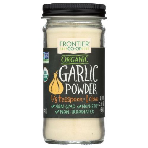 Frontier Coop Organic Garlic Powder 2.33 Oz