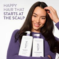 Thumbnail for Image 4 of Native Scalp Detox Shampoo Lavender Cloud & Vanilla 16.5 fl Oz.