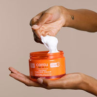 Thumbnail for Image 8 of Cantu Coconut Curling Cream with Shea Butter for Natural Hair, 12 oz