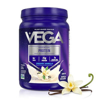 Thumbnail for Image 1 of Default Title for the product Vega Essential Protein ??5g Vegan Protein Powder, Creamy Vanilla, 16.2oz (10 Servings)