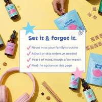 Thumbnail for Image 5 of JoySpring MethylBee Kids Methylfolate Drops, Berry, 30 Servings, 3+