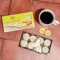 Thumbnail for Image 6 of ChocZero Sugar Free White Chocolate Peanut Butter Cups, 4 Pack