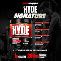 Thumbnail for Image 2 of ProSupps Mr. Hyde Signature Pre Workout Powder with Creatine, Fruit Punch