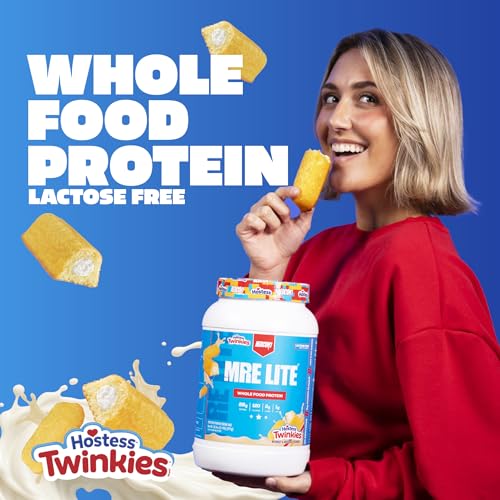 Image 5 of REDCON1 MRE Lite Hostess Twinkies Whole Food Protein Powder - 30 Servings