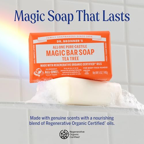 Image 4 of Dr. Bronner's Pure-Castile Bar Soap