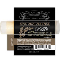 Thumbnail for Image 7 of BALM OF GILEAD Manuka Defense Healing Lip Balm - Intensive Moisture Therapy in Tube Pack of 4 - 0.15 oz