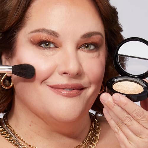 Image 5 of LAURA GELLER NEW YORK Baked Travel Size Illuminating Highlighter - Portofino